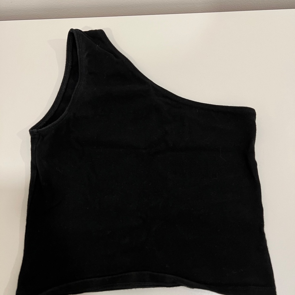 Brandy Melville One-Shoulder Top